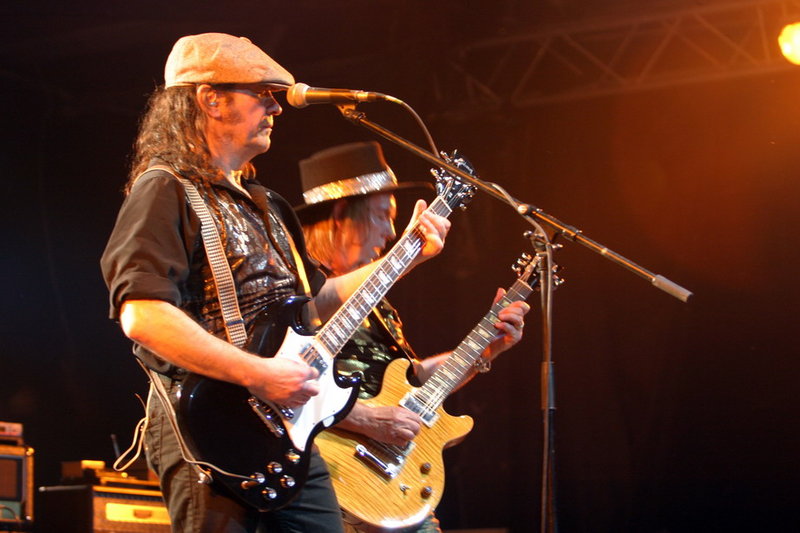 Концерт Slade в Москве 8 апреля 2011 года