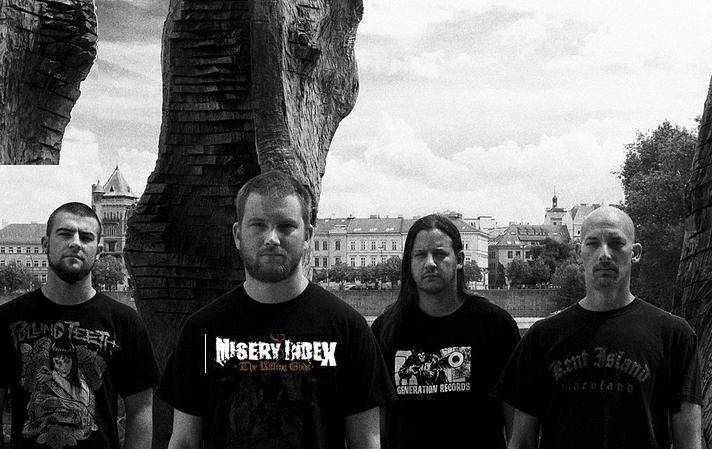 Рецензия альбома группы Misery Index