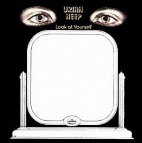 Рецензия альбома Uriah Heep-Look At Yourself