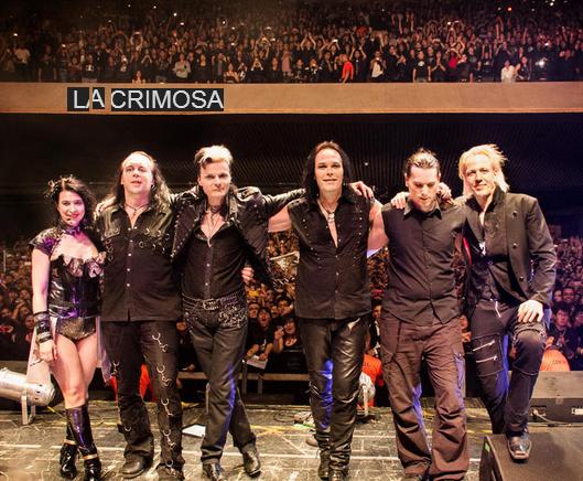 Группа Lacrimosa