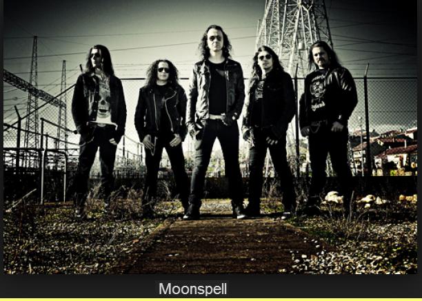 группы Moonspell