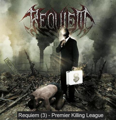 Рецензия альбома группы REQUIEM - Premier Killing League