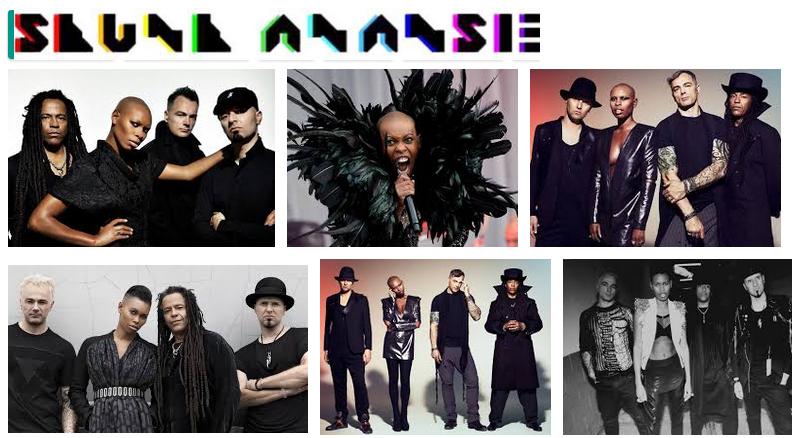 Интервью с экс-участницей группы "Skunk Anansie" Skin