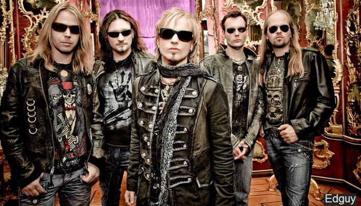 Edguy сыграли для своих фанатов в Москве