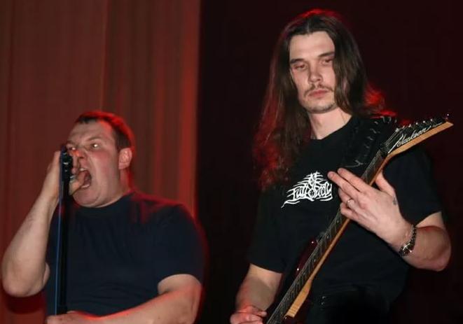 Группы «Black Horizon» и «Full Decay» на фестивале Абрам Мыс