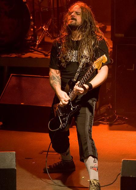 Минский концерт группы Sepultura