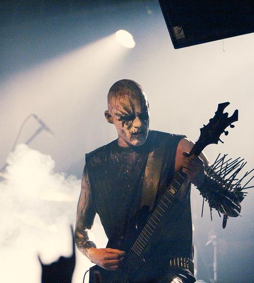 К нам едет группа "Gorgoroth"