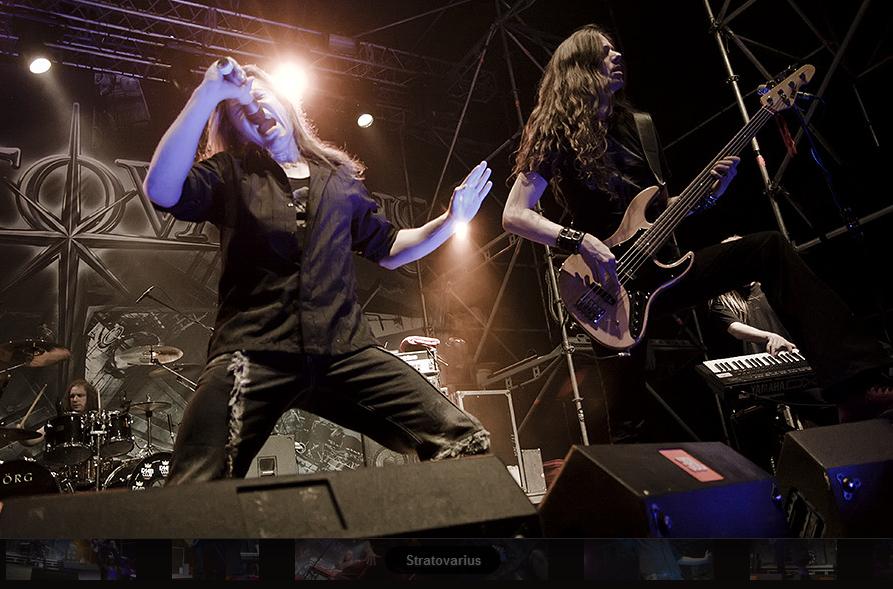 Группа Stratovarius вновь в России